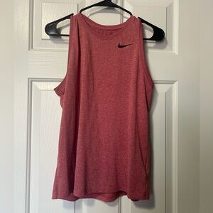 Nike pink Fri fit tank top